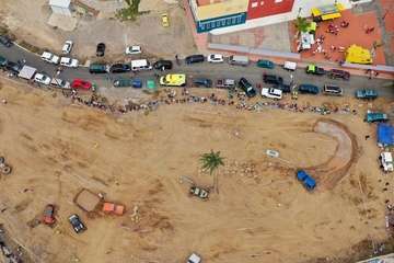  Exhibición de trial 4x4 en Jinámar (Foto TA)